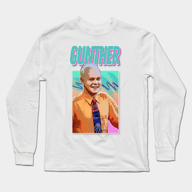 Gunther - 90s Styled Retro Graphic Design